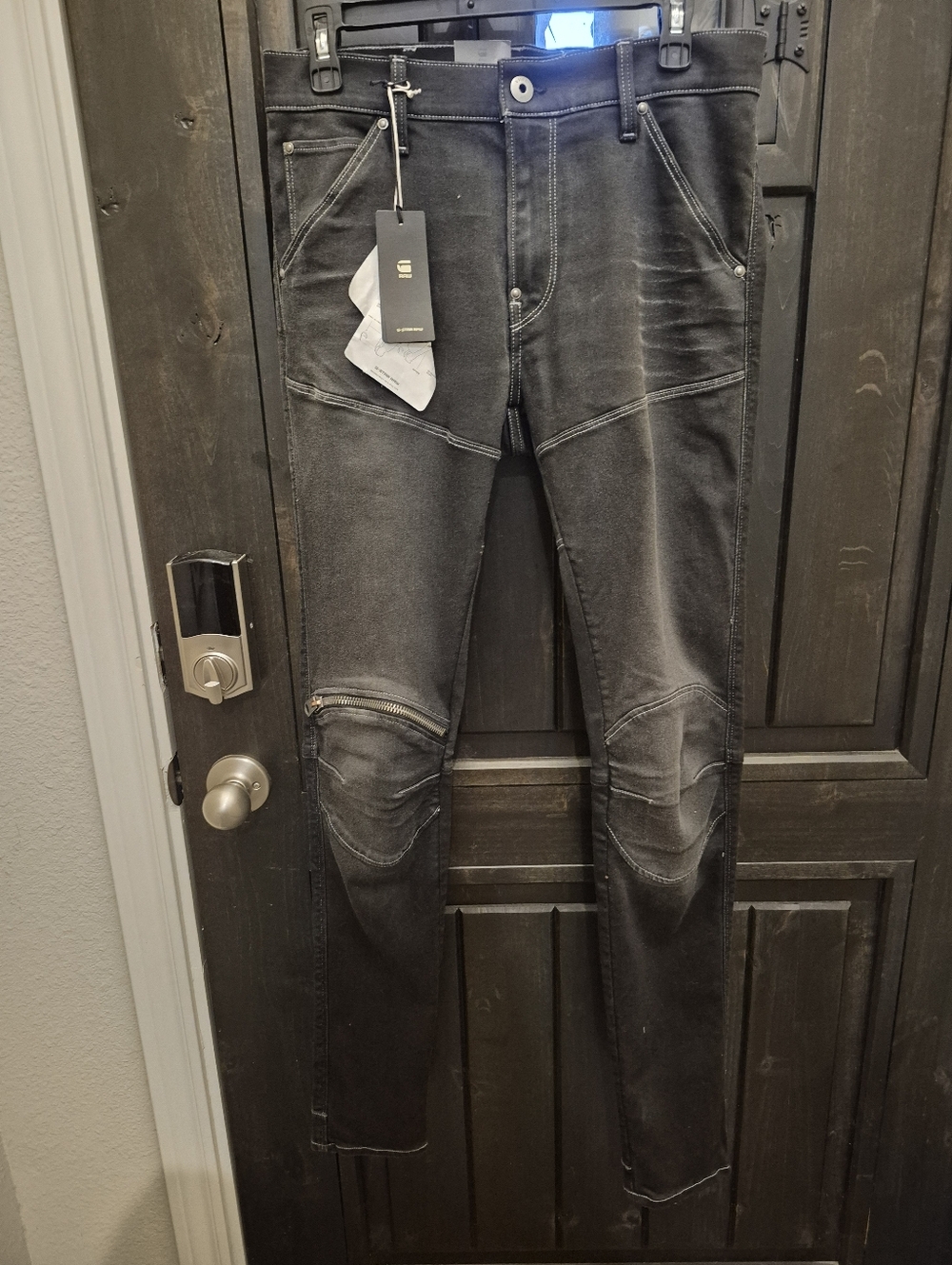 NWT G-Star RAW 5620 3D Zip Knee Skinny Jeans – W30 L34